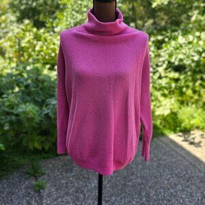 Chelsea & Theodore Pink Sweater For Women, Winter/Fall Sweater, Size XS